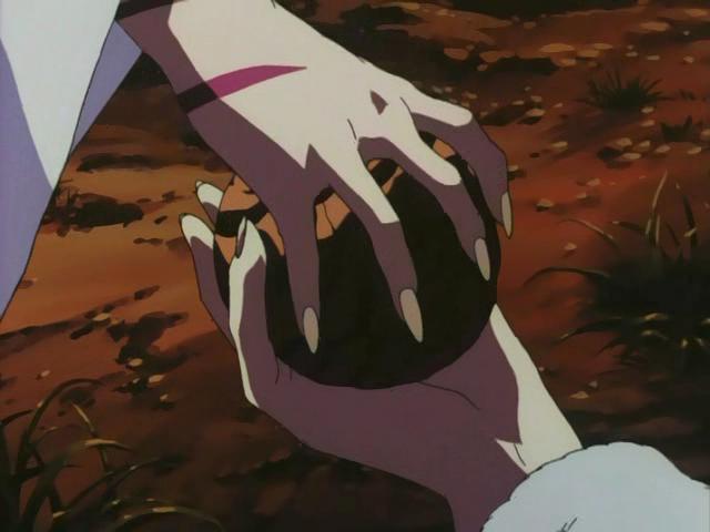 Otaku Gallery  / Anime e Manga / Inu-Yasha / Screen Shots / Episodi / 018 - L`alleanza di Sesshomaru e Naraku / 062.jpg